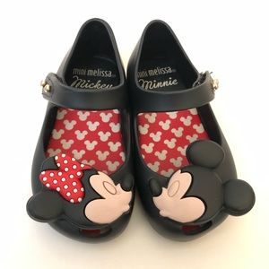 MINI MELISSA Mickey and Minnie Mary Janes